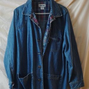 Cabin Creek Denim Jacket/Coat